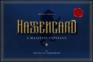 Hassengard Font