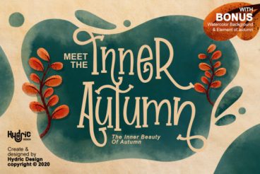 Inner Autumn Font