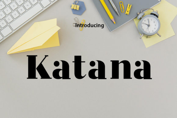 Katana Font