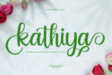 Kathiya Font