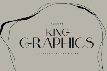 King Graphics Font