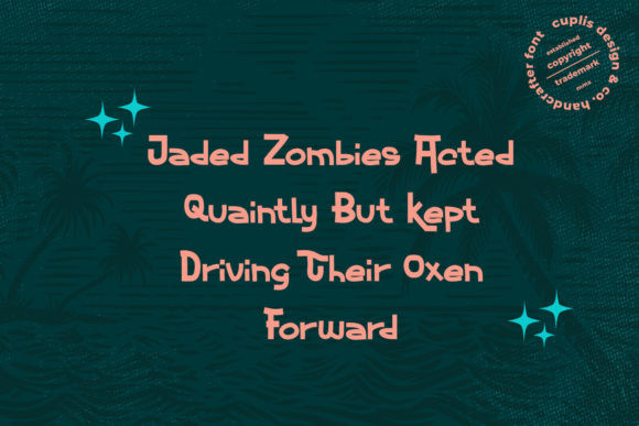 Malibu Night Font
