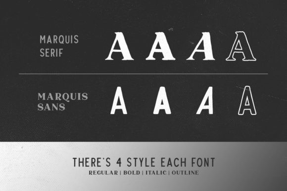 Marquis Font