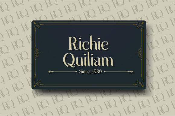 Melogia Font