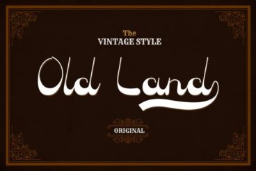 Old Land Font
