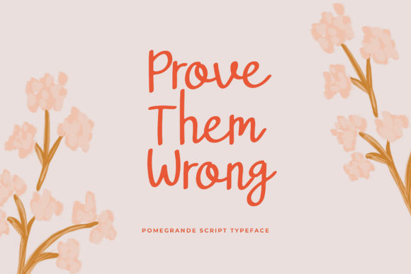 Pomegrande Font
