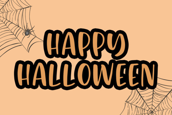 Pumpkin Chunk Font