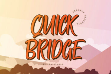 Quick Bridge Font