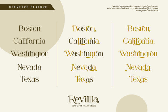 Revillia Font