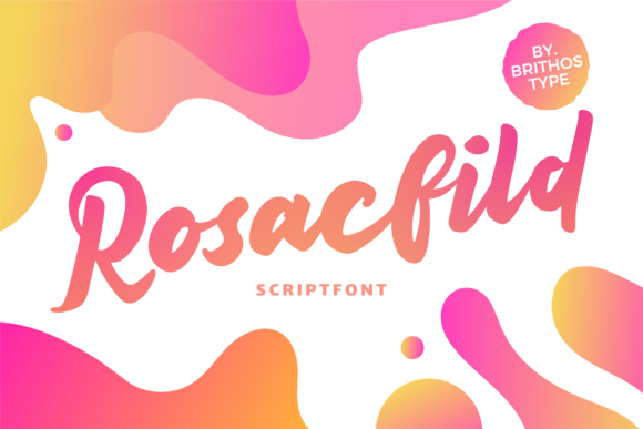 Rosacfild Font Rosacfild Font