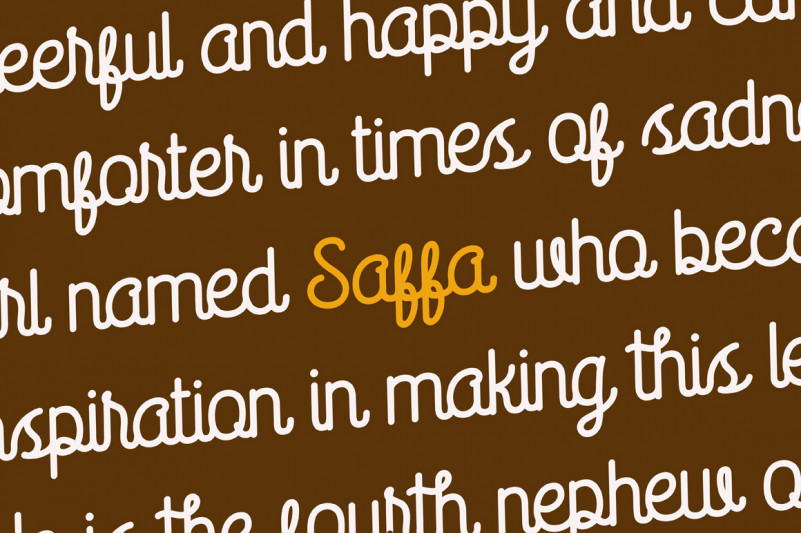 Saffa Font