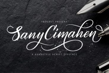 Sany Cimahen Font