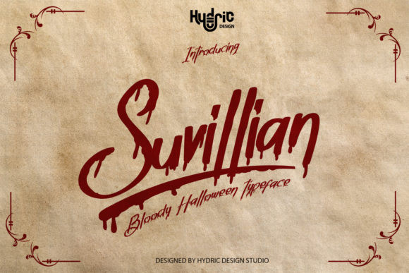 Suvillian Font