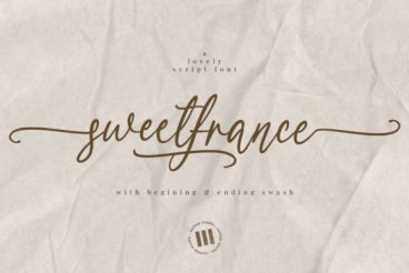 Sweetfrance Font