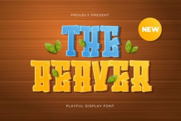 The Beaver Font