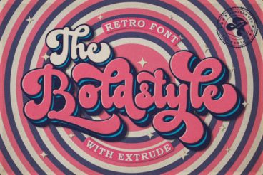 The Boldstyle Font