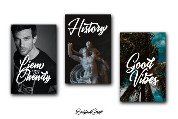 The Braylend Script Font