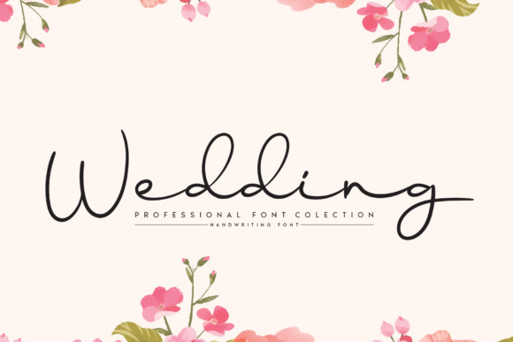 Wedding Font