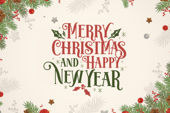 Welcome Christmas Font