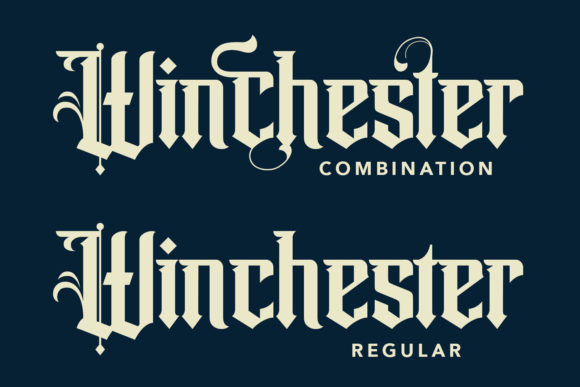 Winchester Font