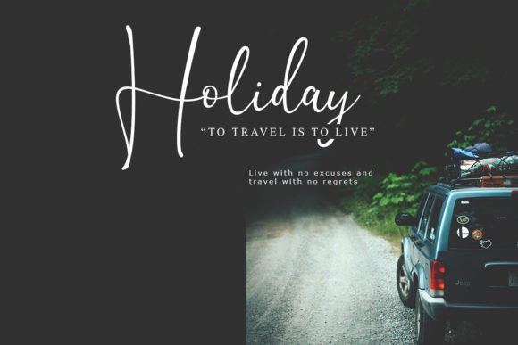 Wistopher Signature Font