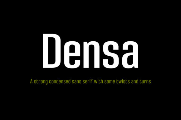 Densa Font