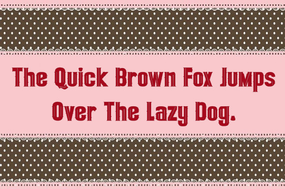 Villadicance  Font