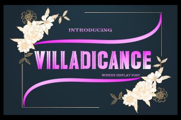 Villadicance  Font