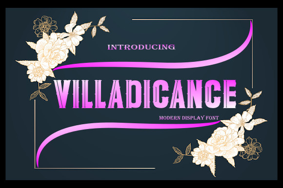 Villadicance  Font