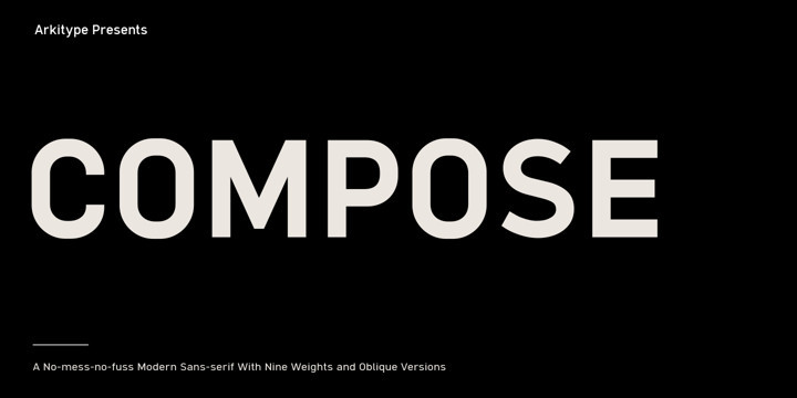 Compose Font