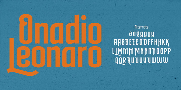 Anglestein Font
