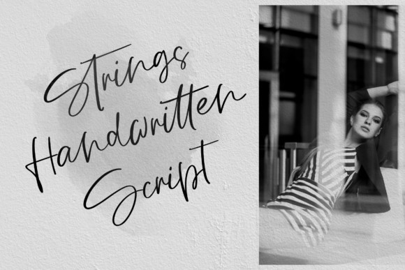 Strings Font