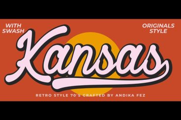 Kansas Font