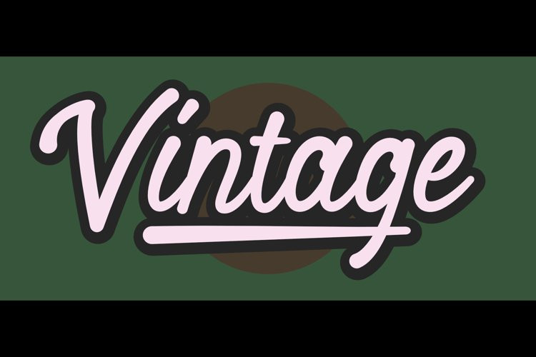 Kansas Font