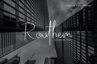 Routhem Font