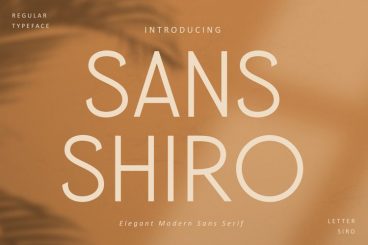 Sans Shiro Font