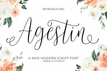 Agestin Font