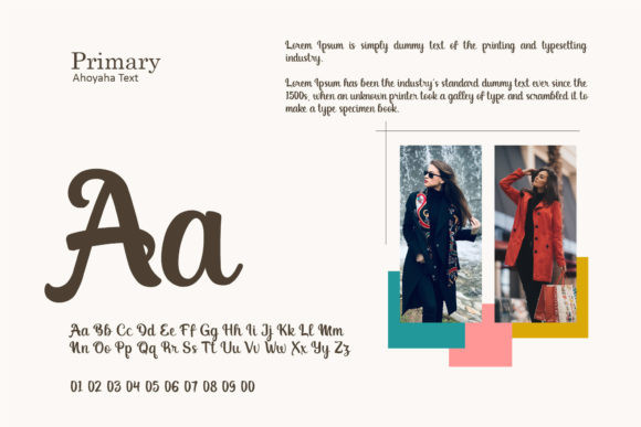 Aho Yaha Font