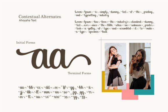 Aho Yaha Font