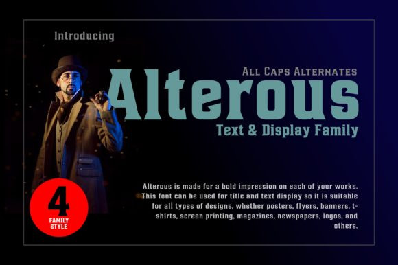 Alterous Font