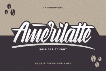 Amerilatte Font