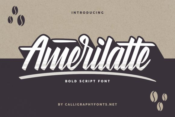 Amerilatte Font