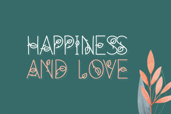 Arleafia Font