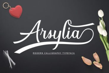 Arsylia Font