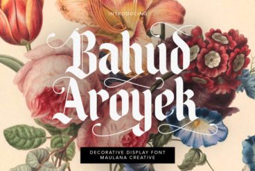 Bahud Aroyek Font