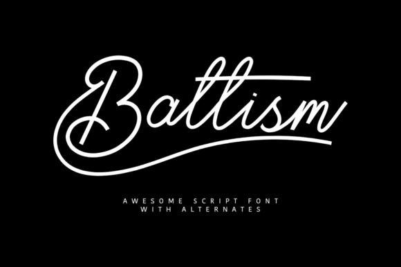 Baltism Font Baltism Font