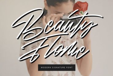 Beauty Flome Font