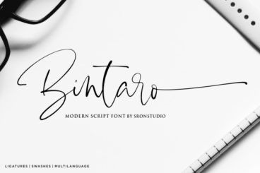 Bintaro Font
