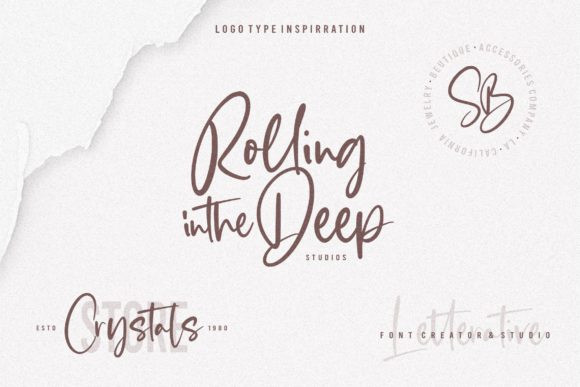Blankside Font