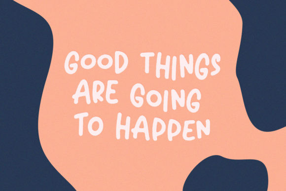 Blue Cirrus Font